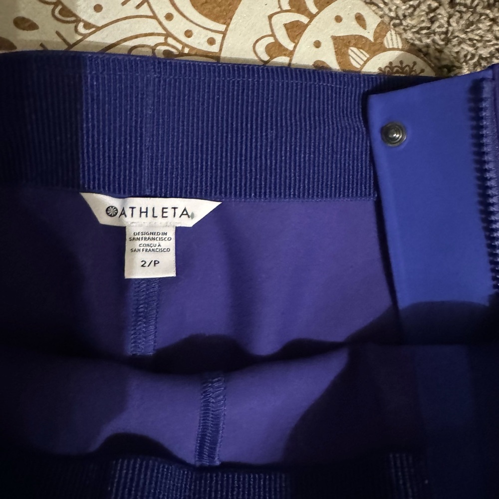 ATHLETA Glacier Snow Skinny Pant 💜 - Picture 7 of 11